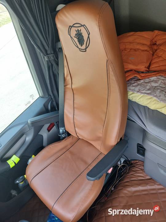 pokrowce siedzeń tir man volvo scania mercedes mazowieckie