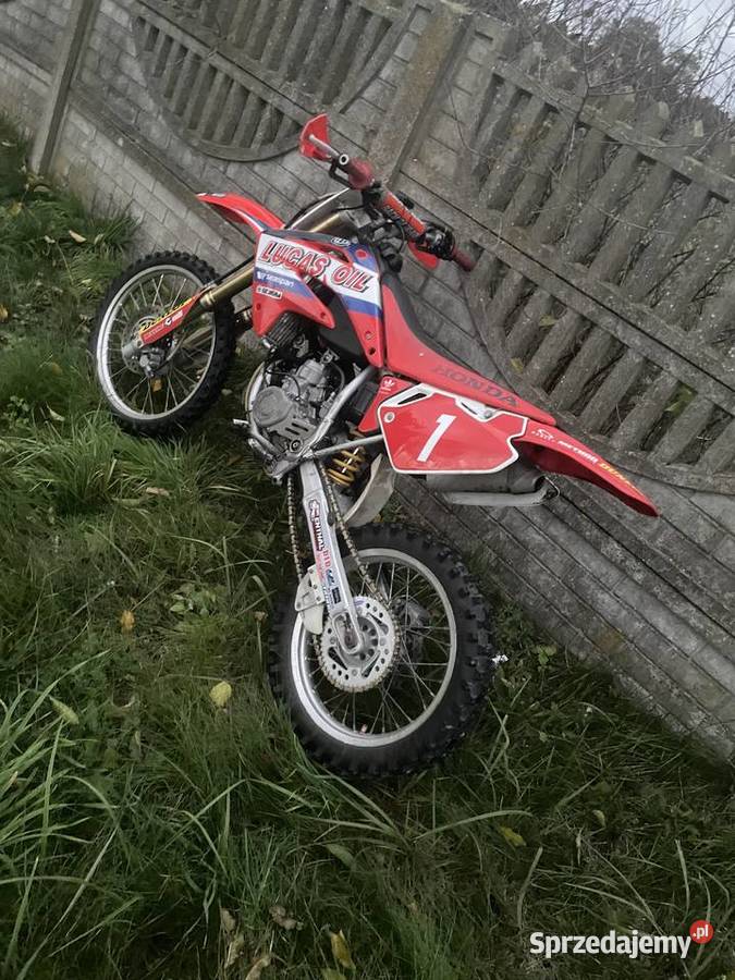 Honda cr 85 do 0911 Kielce sprzedam