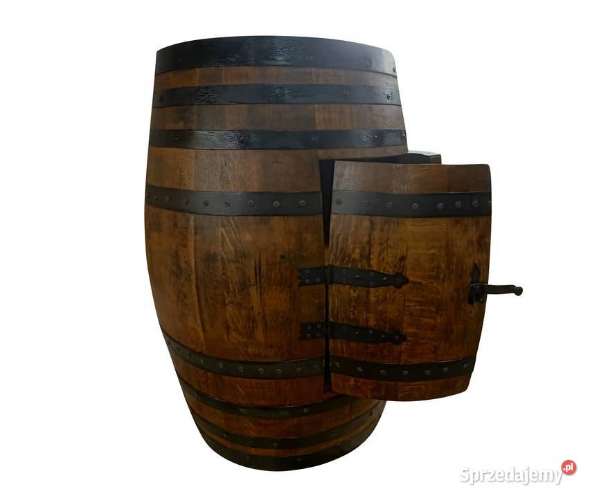 DĘBOWY BAREK NA ALKOHOL Z DĘBOWEJ BECZKI WHISKEY Gdańsk