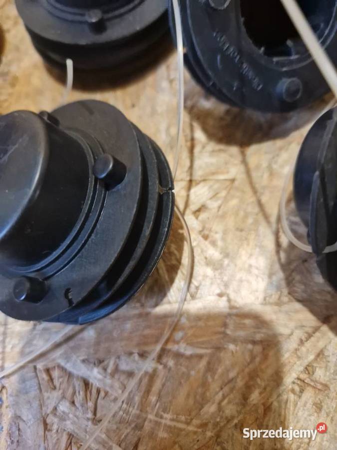 SZPULA Z ŻYŁKĄ DO PODKASZARKI wielkopolskie Głogowa