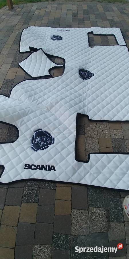 scania r g s dywaniki pogłogowe tir eko skóra mazowieckie Łosice