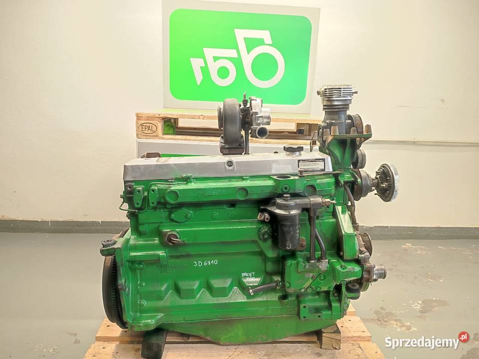 6068TF258 John Deere PowerTech 68 l Wilkowo