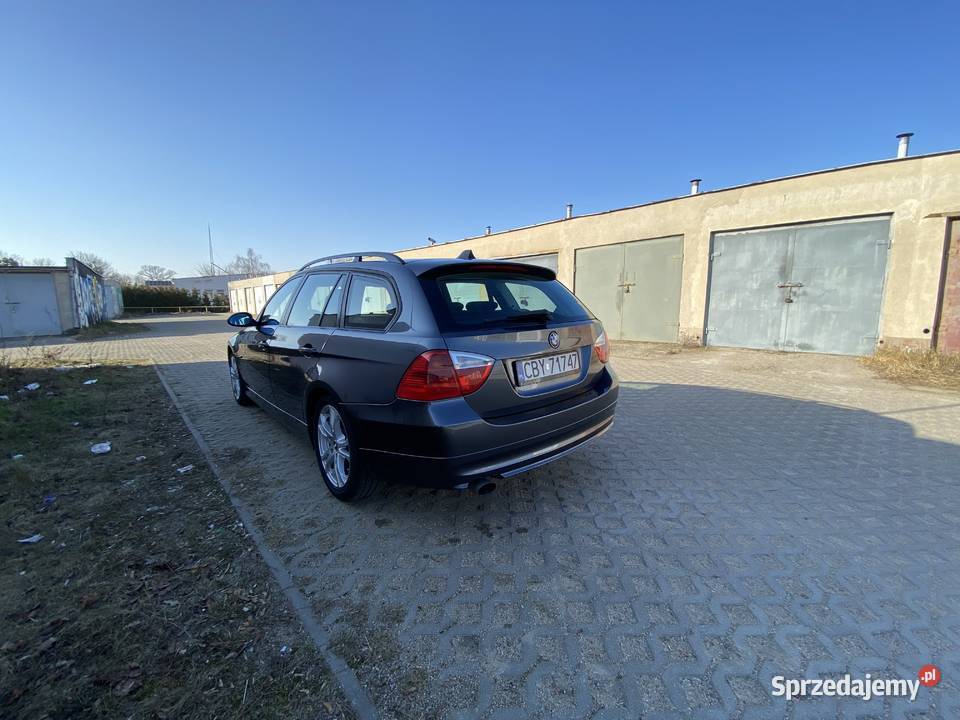 BMW E91 320i Solec Kujawski