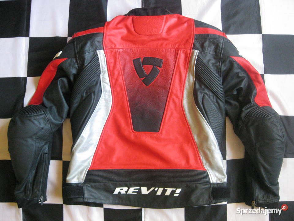 Kurtka motocyklowa skórzana REVIT SILICA 56 Odzież motocyklowa Mielec