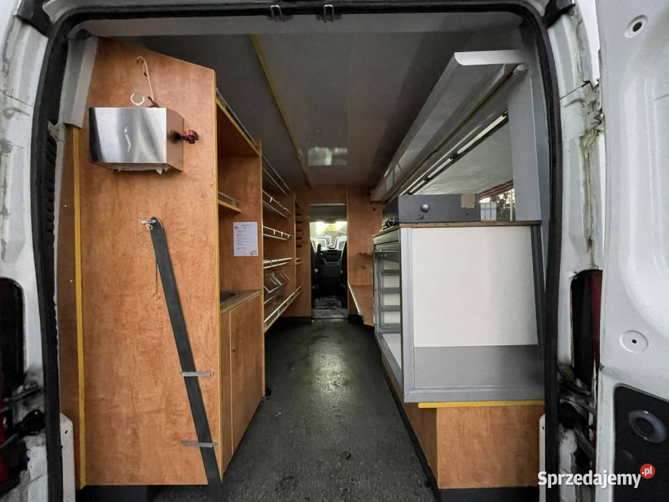 Citroen Jumper Autosklep pieczywa Gastronomiczny ABS Citroën dolnośląskie Syców