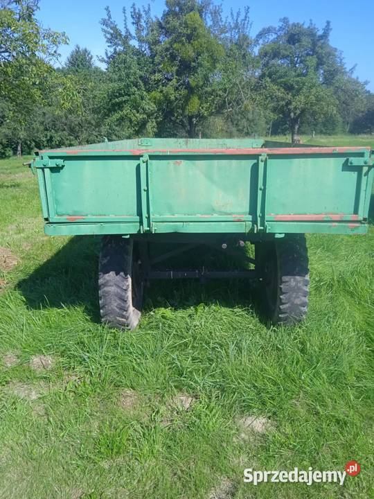 Przyczepa Cieszyn sprzedam