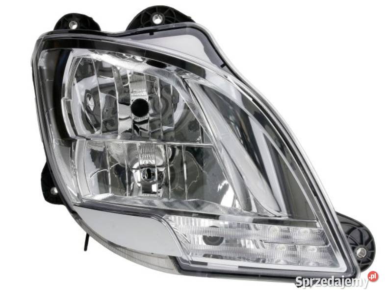 Daf XF 106 12 Reflektor przedni lampa przednia ciężarowe Lampy przednie łódzkie Łódź