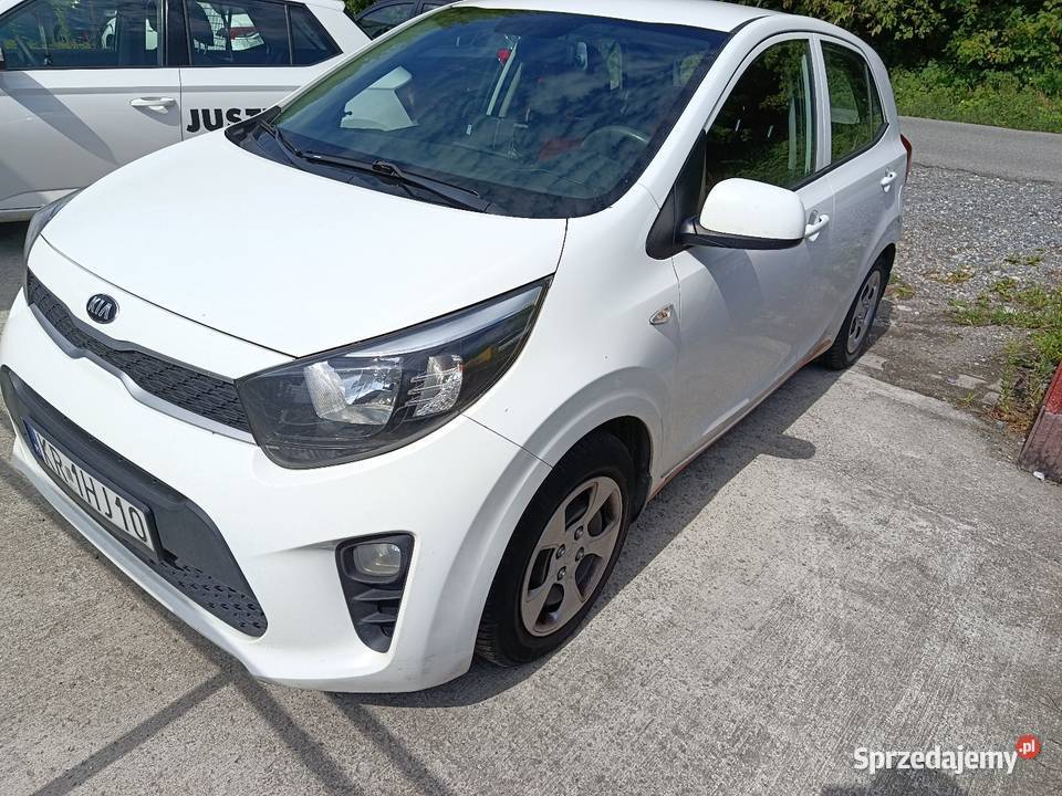 Kia Picanto 12 LPG 2018 Picanto małopolskie Koźmice Wielkie