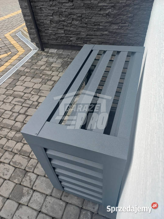 Osłona klimatyzatora pompy ciepła 85x45x70 Przemyśl