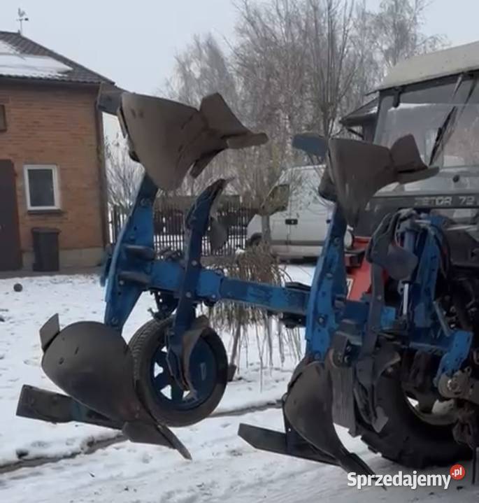 Pług obrotowy dwuskibowy Frost Mosel Opatów