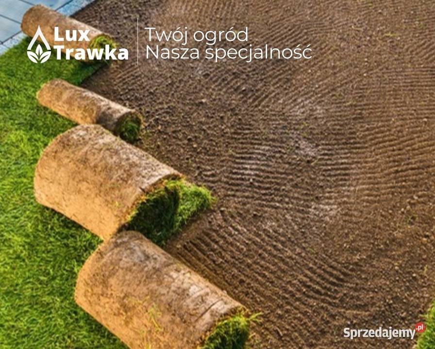Trawa z rolki Trawa w rolce Przygotowanie