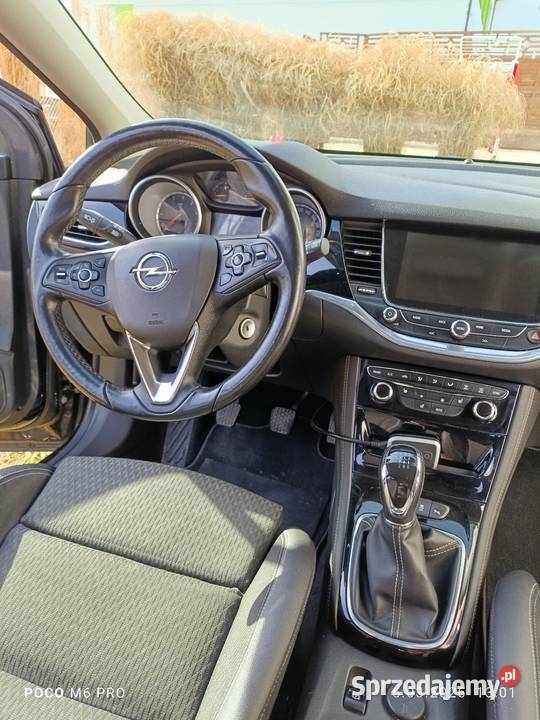 Opel Astra K Astra Ossala