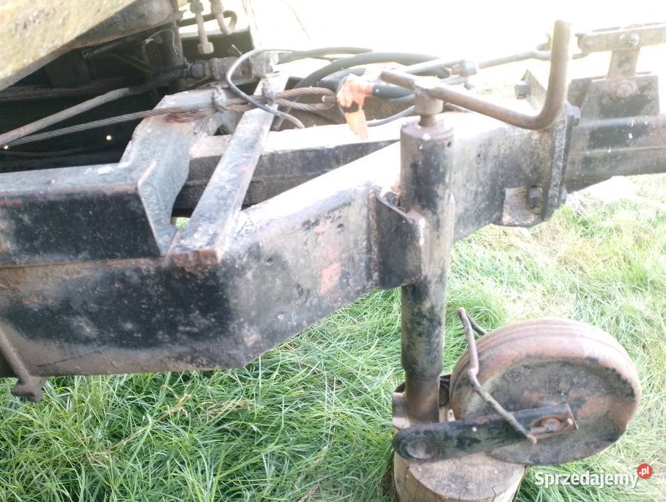 Przyczepa wywrotka jednoosiowa