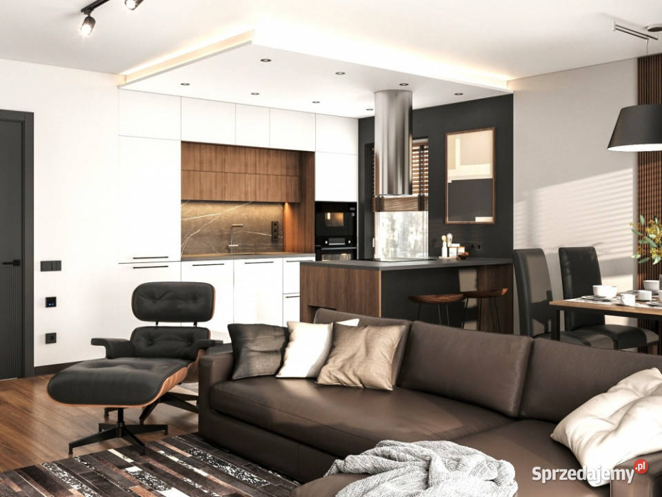 Świeżo wykończone mieszkanie 915 m2 z dwoma 92m2 Warszawa