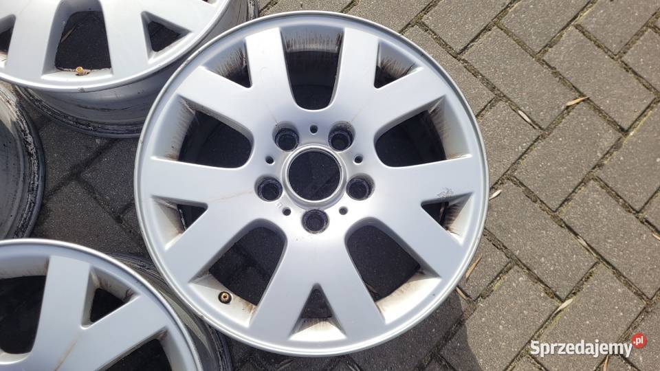 Felgi BMW Styling 54 R16 16 5x120 komplet 4 łódzkie Łódź