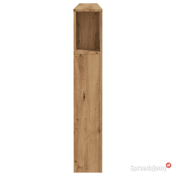 Zagłówek z półkami dąb artisian 200x185x1025 mazowieckie Warszawa