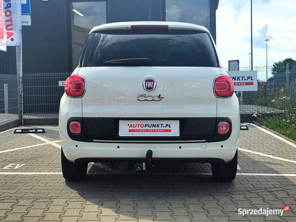 FIAT 500L 2017r Salon Niski przebieg Czujniki Poznań