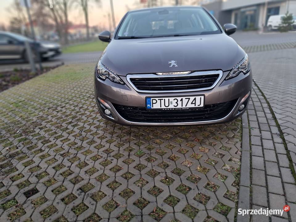 Peugeot Model 308 produkcji 2013 16 Turek sprzedam