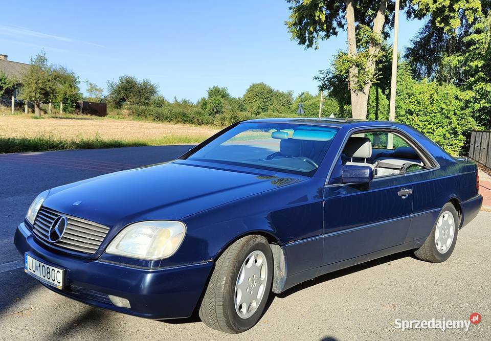 Mercedes Benz CL420 1994 COUPE Osmolice Pierwsze
