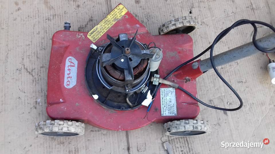 Silnik kosiarki elektrycznej Mesko Ania PK 2B