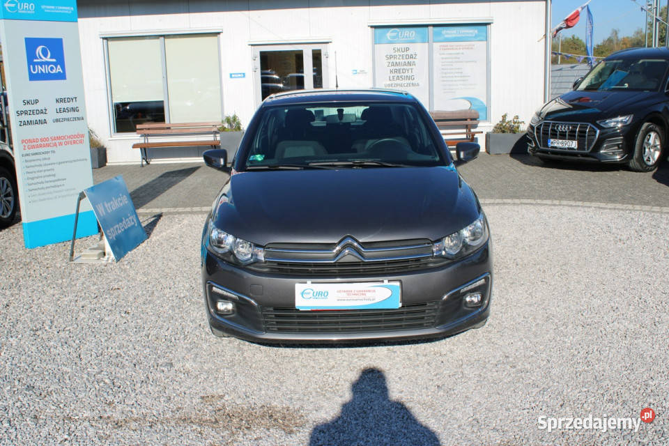 Citroen CElyse 12 PureTech Fvat netto 23495 PLN Warszawa sprzedam