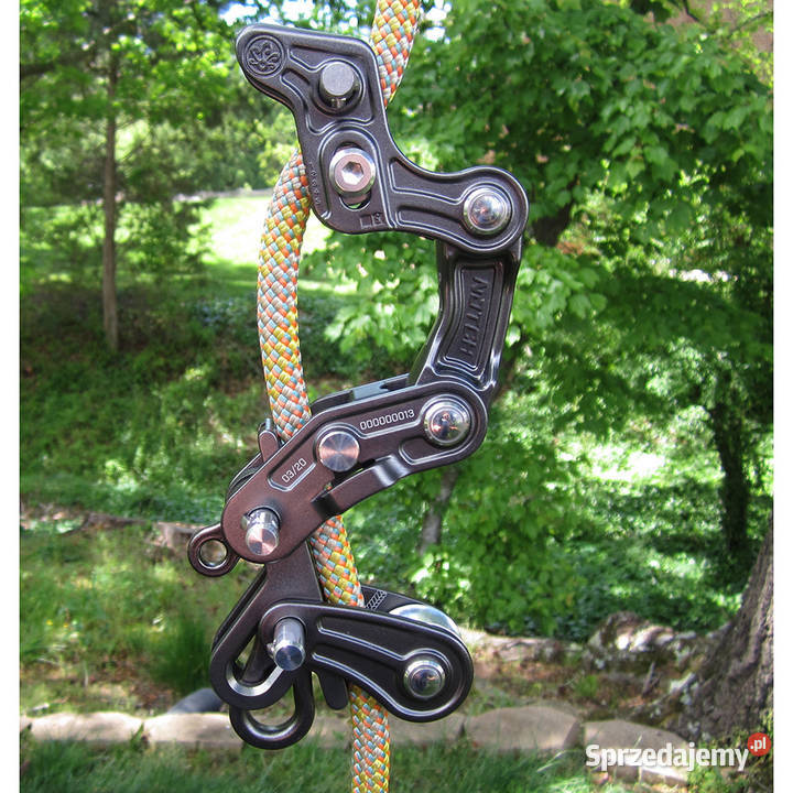 Przyrząd arborystyczny Notch Rope Runner Pro Poznań