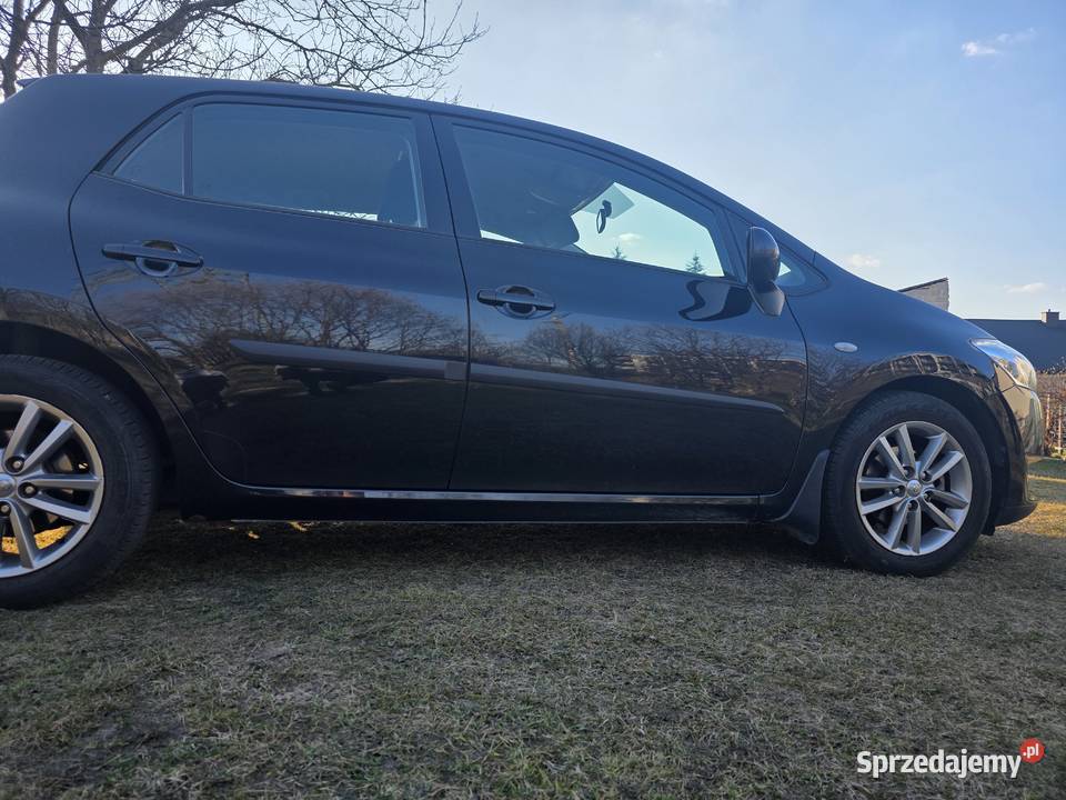 Toyota Auris okazja salon Polska 132 2009 świętokrzyskie Kielce