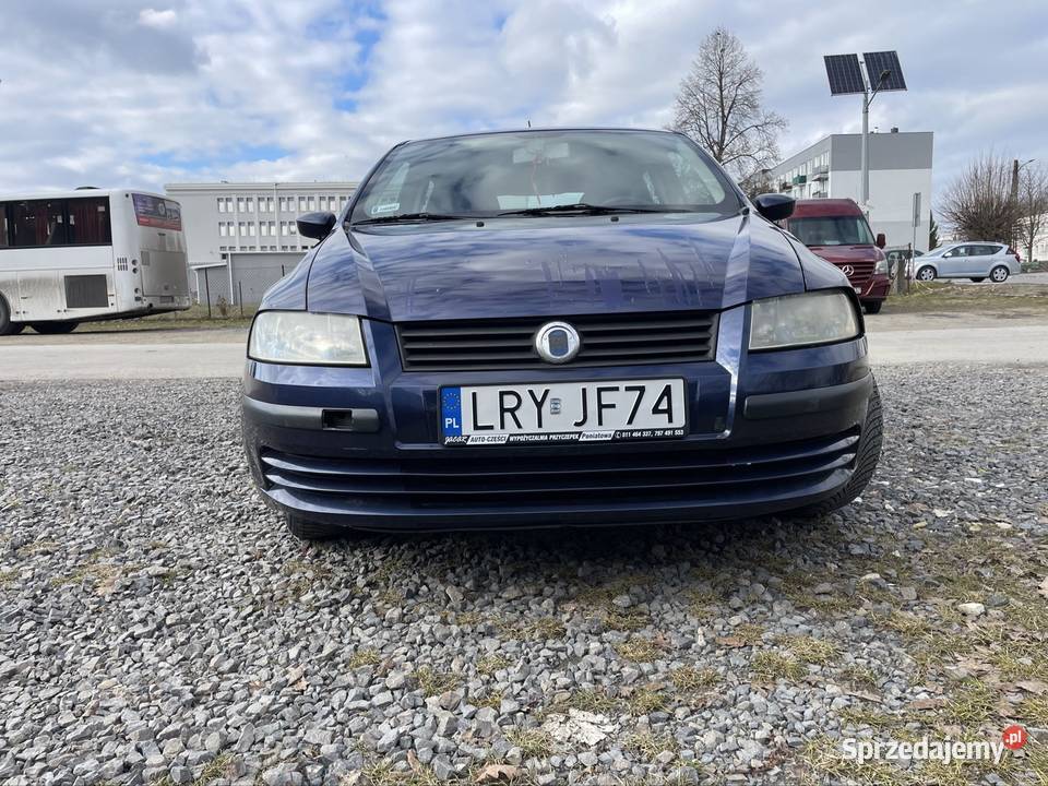 Fiat Stilo 2003 manual benzynagaz Poniatowa sprzedam