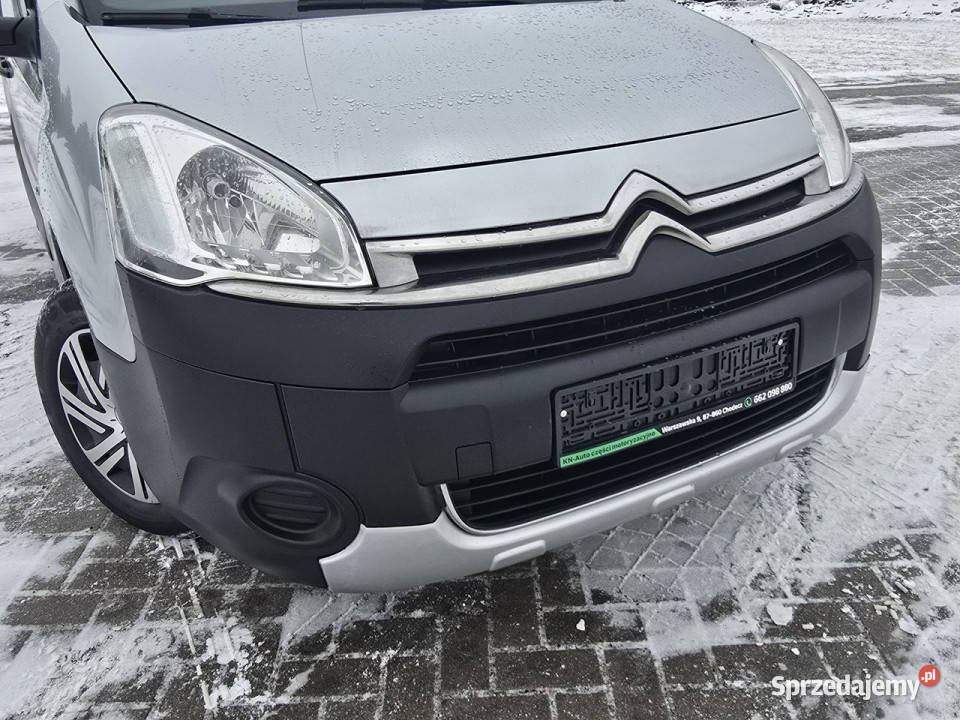 Citroen Berlingo 16ehdi centralny zamek Kutno
