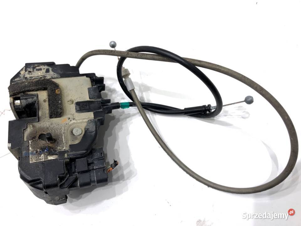 ZAMEK DRZWI LEWY TYŁ NISSAN QASHQAI J10 podkarpackie