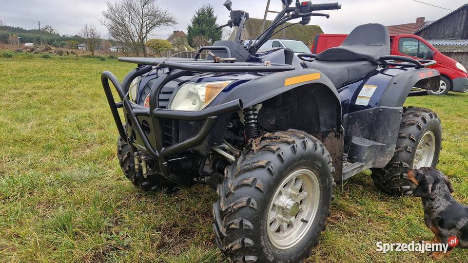 Quad Xin Yang 500 4x4 Drezdenko sprzedam