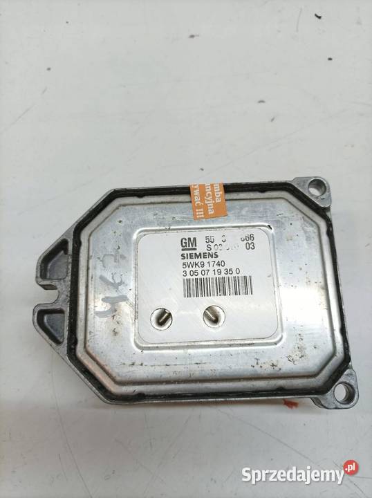 STEROWNIK SILNIKA 55352666 5WK91740 18 B 122 świętokrzyskie