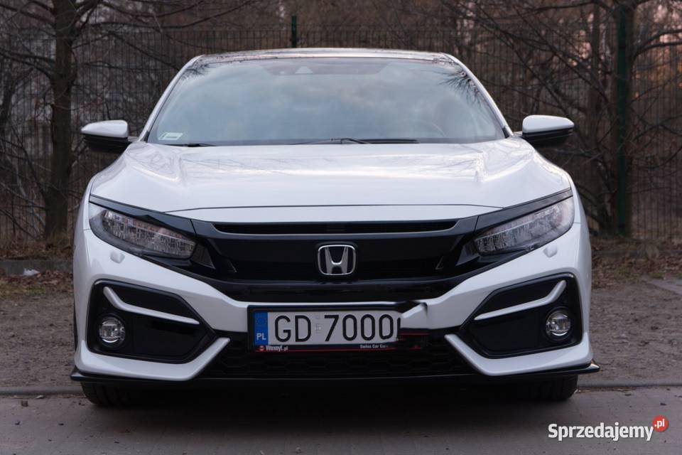 Honda Civic X 1.5 T 2021r PL  ASO 100% BEZWYPADKOWY 100%