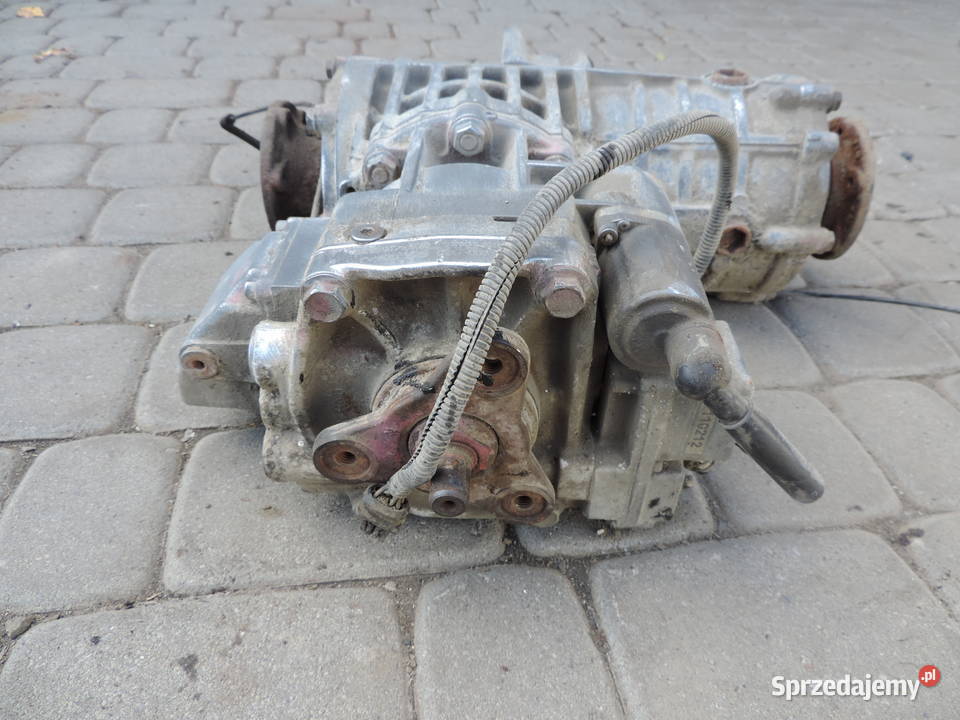 MOST TYLNY HALDEX AUDI A3 8L VW GOLF 4 LEON 18T Rok produkcji 2002 Układ napędowy