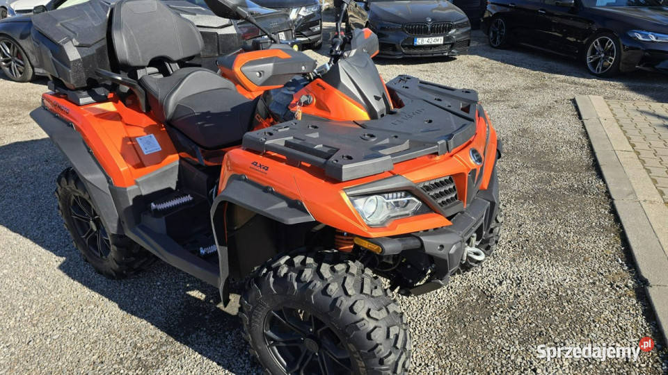 CF Moto CForce 1 rejestracja 052024 benzyna Karczew sprzedam