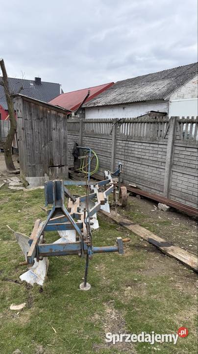 Pług 4 Skibowy Rabewerk Piotrów-Gułaczów sprzedam
