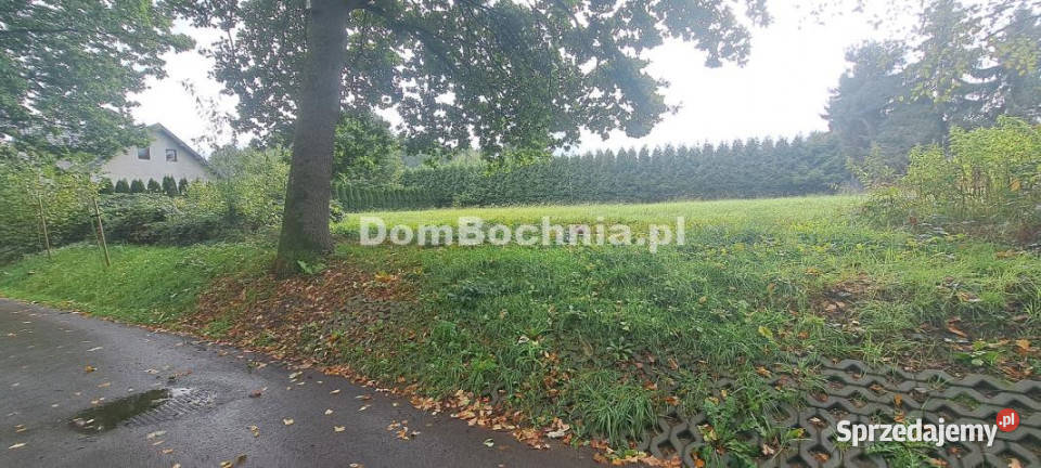 Działka Strumiany 1600m2 Sprzedaż