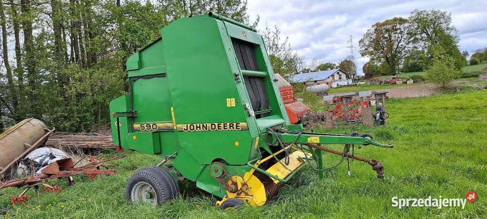 Sprzedam prasę John Deere