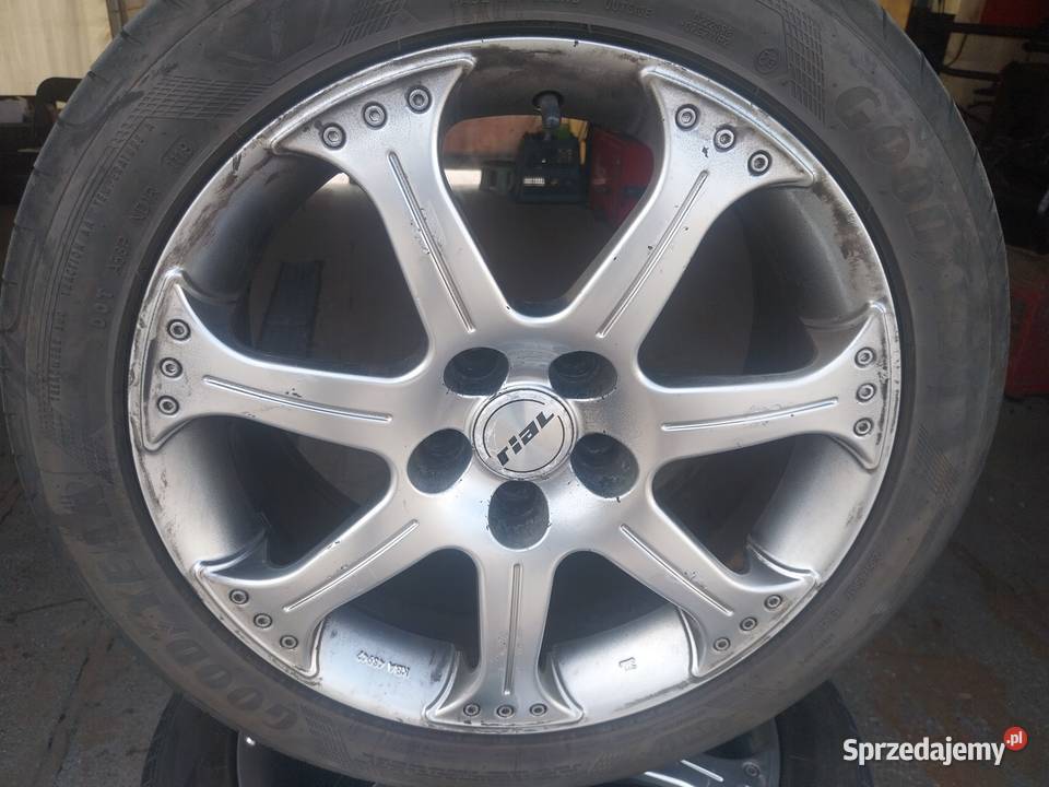 Felgi opony saab 95 5112 ET36 Średnica 17" Felgi wielkopolskie Poznań