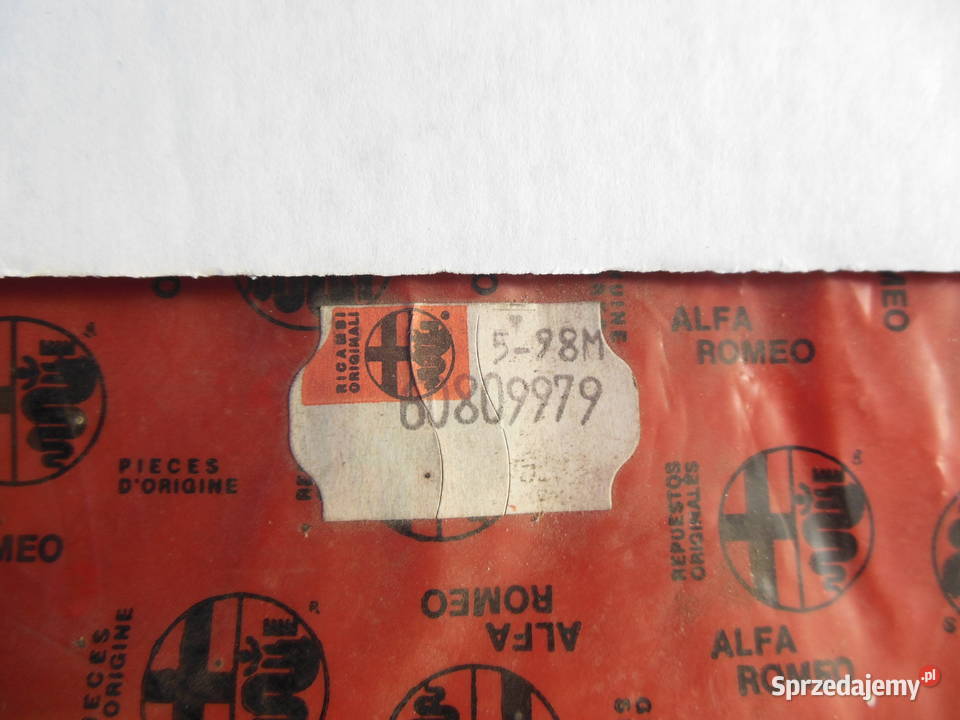 60809979 Pianka Alfa Romeo 147 156GT Fiat Bravo Kozy
