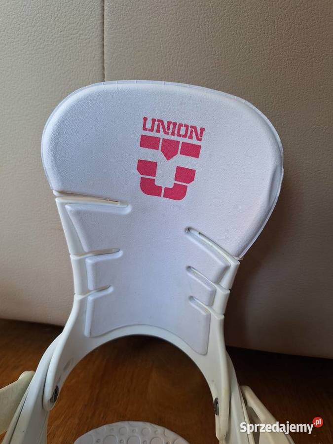 Wiązania snowboardowe Union Mini Flite rozmiar Szczawno-Zdrój sprzedam