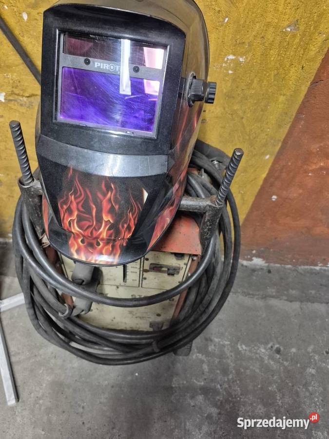 Spawarka Bester STB-250 Dodatkowo przylbica Samosciemniajaca Pirotec