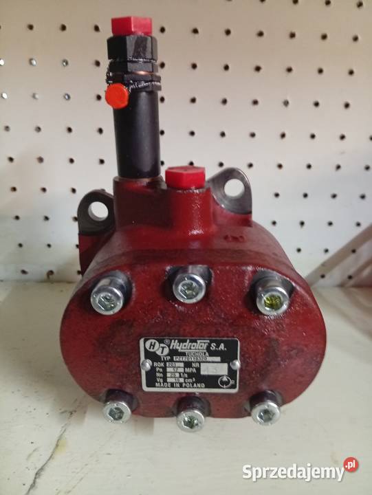 Pompa wspomagania Zetor Układ kierowniczy i oś przednia mazowieckie Płock