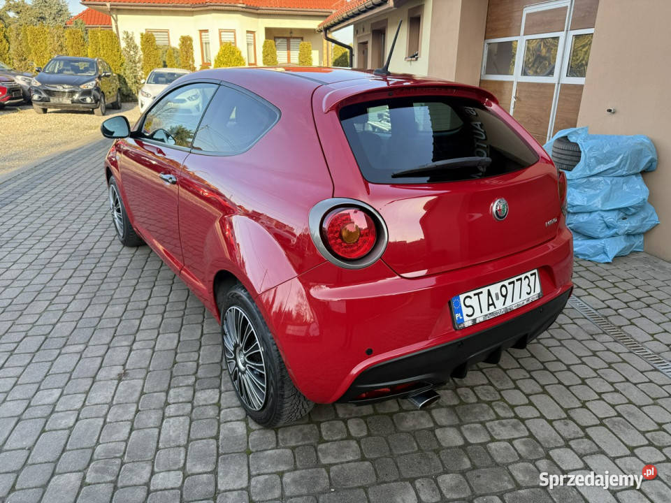 Alfa Romeo Mito Rej032017 14 77 Klimatyzacja Orzech