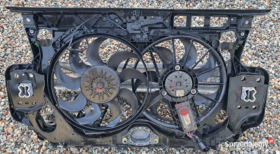 AUDI A6 C6 WZMOCNIENIE WENTYLATORY Motoryzacja dolnośląskie Wrocław