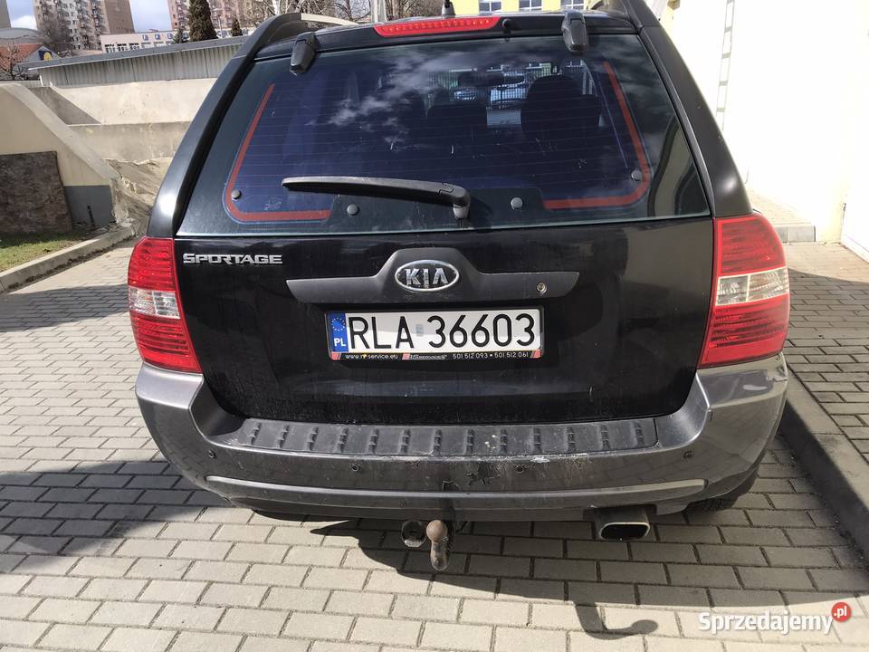 Sprzedam KIA Sportage II Łańcut