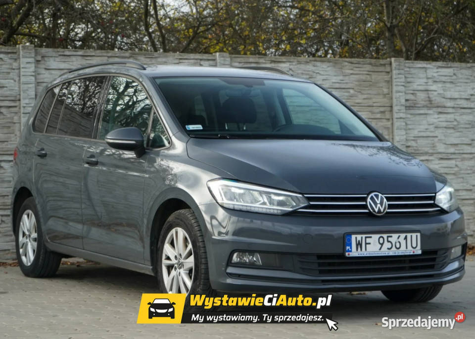 Volkswagen Touran TELEFON: 884 881 581 | LOKALIZACJA: Krze Duże III (2015-)