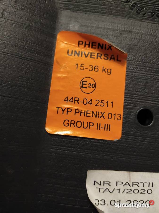 fotelik samochodowy lubelskie