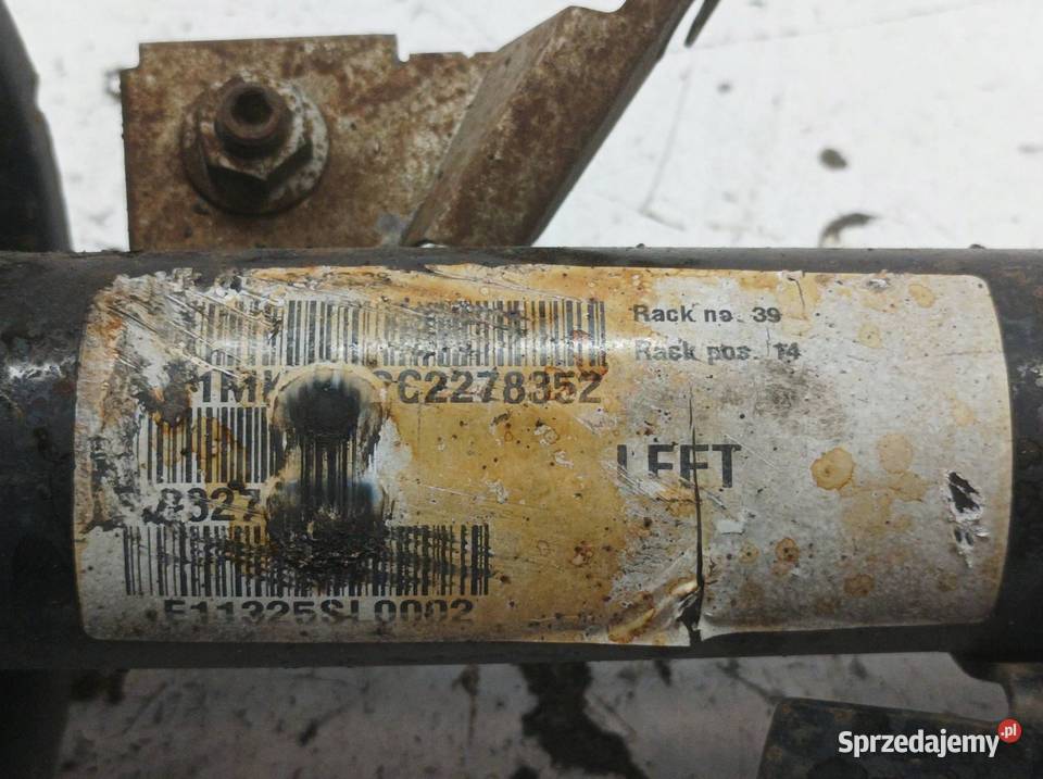 AMORTYZATOR LEWY PRZÓD 20 B Volvo C30 I 20062013 Rok produkcji 2012 świętokrzyskie sprzedam