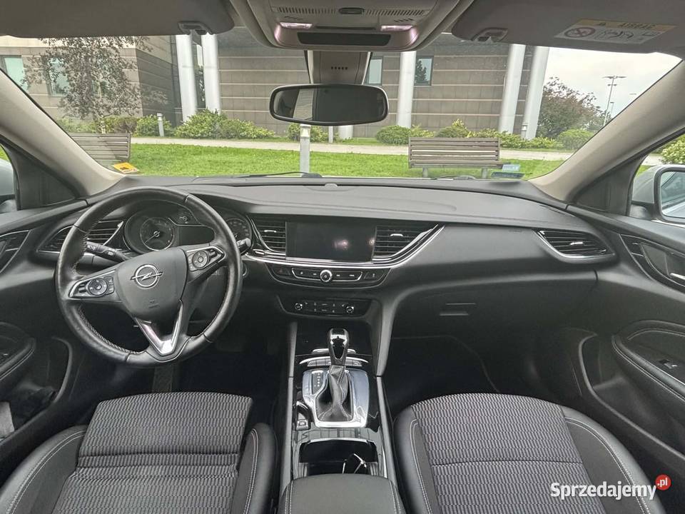 Opel Insignia B 15 Turbo 165 Automat 2018 134 automatyczna